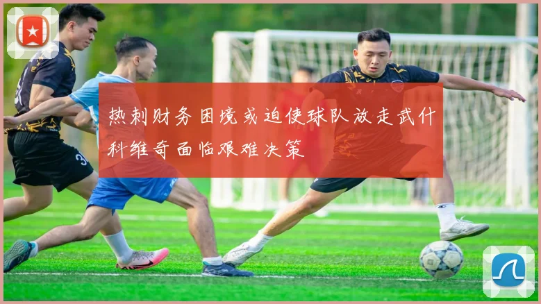 热刺财务困境或迫使球队放走武什科维奇面临艰难决策
