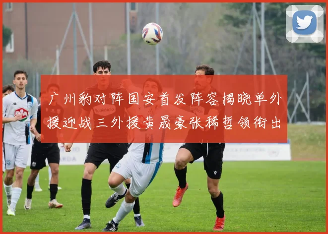 广州豹对阵国安首发阵容揭晓单外援迎战三外援黄晟豪张稀哲领衔出战